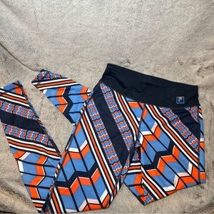Fila Sport XS Multicolor Leggings